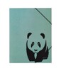 Kaust dokumentidele Pagna Panda A4, roheline
