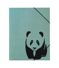 Kaust dokumentidele Pagna Panda A4, roheline