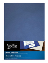 Kaustikud A4 10 tk, metallik tumesinine, Galeria Papieru