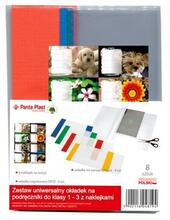 Kaantekomplekt Panta Plast 0402-0138-99 A4, 8 tk, erinevad värvid
