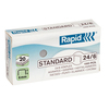 Klambrid Rapid Standart 24/6, 1000 tk tsingitud