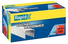 Klambrid Rapid Super Strong 24/8+, 5000 tk, tsingitud