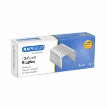 Klambrid Rapesco 13/6 mm, 5000 tk