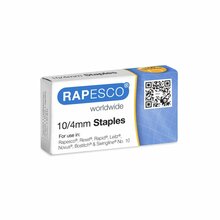 Klambrid Rapesco 10/4 mm, karbis 1000 tk