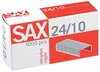 Klambrid Sax 11DSAX-24/10, metall, 1000 tk