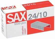 Klambrid Sax 11DSAX-24/10, metall, 1000 tk