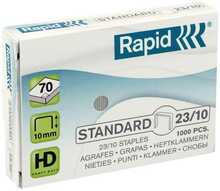 Klambrid Rapid Standart 23/10, 1000 tk, tsingitud