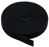 Velcro riba Deltaco CM05S, 9-10 mm x 5 m, must