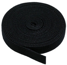 Velcro riba Deltaco CM05S, 9-10 mm x 5 m, must