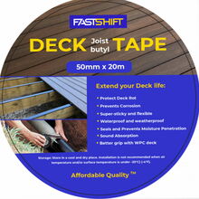 Kahepoolne teip Fastshifter, 50 mm x 20 m