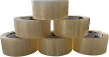 Pakketeip Bestpak BSTech, akrüül, läbipaistev, 48 mm x 66 m, 6 tk