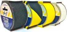 Kaitseteip Heskins Safety Grip, 50 mm x 3 m, must