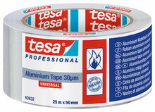 Alumiiniumteip Tesa Universal, 25 m x 50 mm