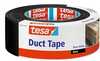 Parandusteip Tesa 56498, universaalne, 50 m x 50 mm, must