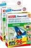 Kleebis Tesa Powerstrips Poster Big Pack, läbipaistev, 96 tk