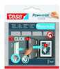 Teip Tesa Power-Strips 77721, kahepoolne, 0.06 m x 2 cm