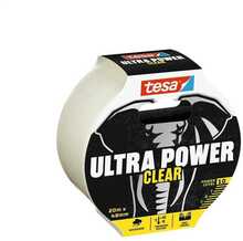 Parandusteip Tesa Ultra Power Clear 56497, 20 m x 48 mm, läbipaistev
