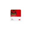 Teip 3M Scotch Crystal Clear 600, 19 mm x 33 m, eriti läbipaistev