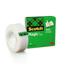 Kleeplint 3M Scotch Magic Invisible 810, 19 mm x 33 m, matt