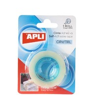 Kleeplint Apli Crystal, 19 mm x 33 m, eriti läbipaistev