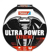 Parandusteip Tesa Ultra Power Extra 56623, 25 m x 50 mm, must