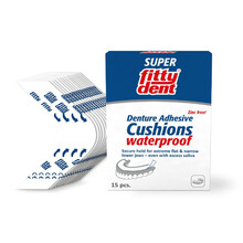 Proteesialused Fittydent, 15 tk