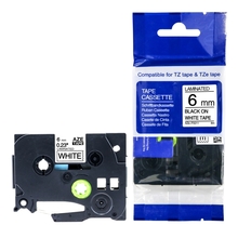Kleebisprinteri lint Specialist+ Flexible, 9 mm, must/punane