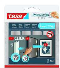 Teip Tesa Power-Strips 77722, kahepoolne, 0.085 m x 2 cm