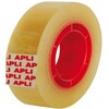 Kleeplint Apli, 19 mm x 33 m, läbipaistev