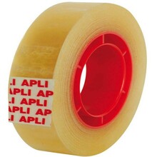 Kleeplint Apli, 19 mm x 33 m, läbipaistev