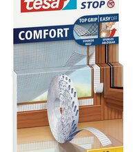 Kleeplint putukavõrgu kinnitamiseks Tesa Comfort 55387, 5,6 m