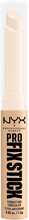 Peitepliiats Nyx Professional Makeup Pro Fix Stick, 05 Vanilla, 1,6 g