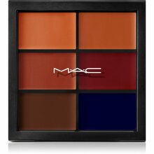 Näokontuurimise palett MAC Pro Conceal and Correct Palette, Extra Deep, 6 g