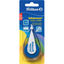 Korrektuurilint Pelikan Blanco Maxi Roller, 4,2 mm x 10 m, valge