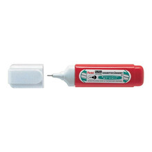 Korrektuurpliiats Pentel Correction Pen Fine ZLC-31W, 12 ml, valge