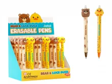 3D kustutatav pastapliiats Itotal Bear & Pio Pio