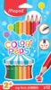 Värvipliiatsid Maped ColorPeps Early Age Jumbo, 12 tk