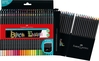 Värvipliiatsid Faber-Castell Black Edition, 50 värvi