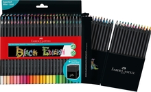 Värvipliiatsid Faber-Castell Black Edition, 50 värvi