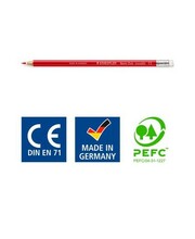 Värvipliiatsid Staedtler Noris Colour 185, 24 värvi