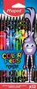 Värvipliiatsid Maped ColorPeps Monster, 12 värvi