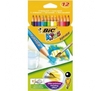 Värvipliiatsid Bic Aquacouleur 8575613, 12 värvi
