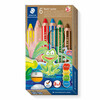 Värvipliiatsid Staedtler Buddy 3in1, 6 värvi
