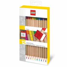Värvilised pliiatsid Lego Stationery, 12 tk, 52064