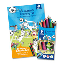 Värvipliiatsid Staedtler Noris World Cup, 12 tk