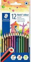 Värvipliiatsid Staedtler Noris Colour, 12 värvi