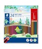 Värvipliiatsid Staedtler Noris Colour, 24 tk