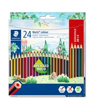 Värvipliiatsid Staedtler Noris Colour, 24 tk