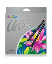 Värvipliiatsid Colorino Artist, 24 värvi