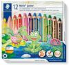 Värvipliiatsid Staedtler Noris Junior Chunky 140 C12, 12 tk